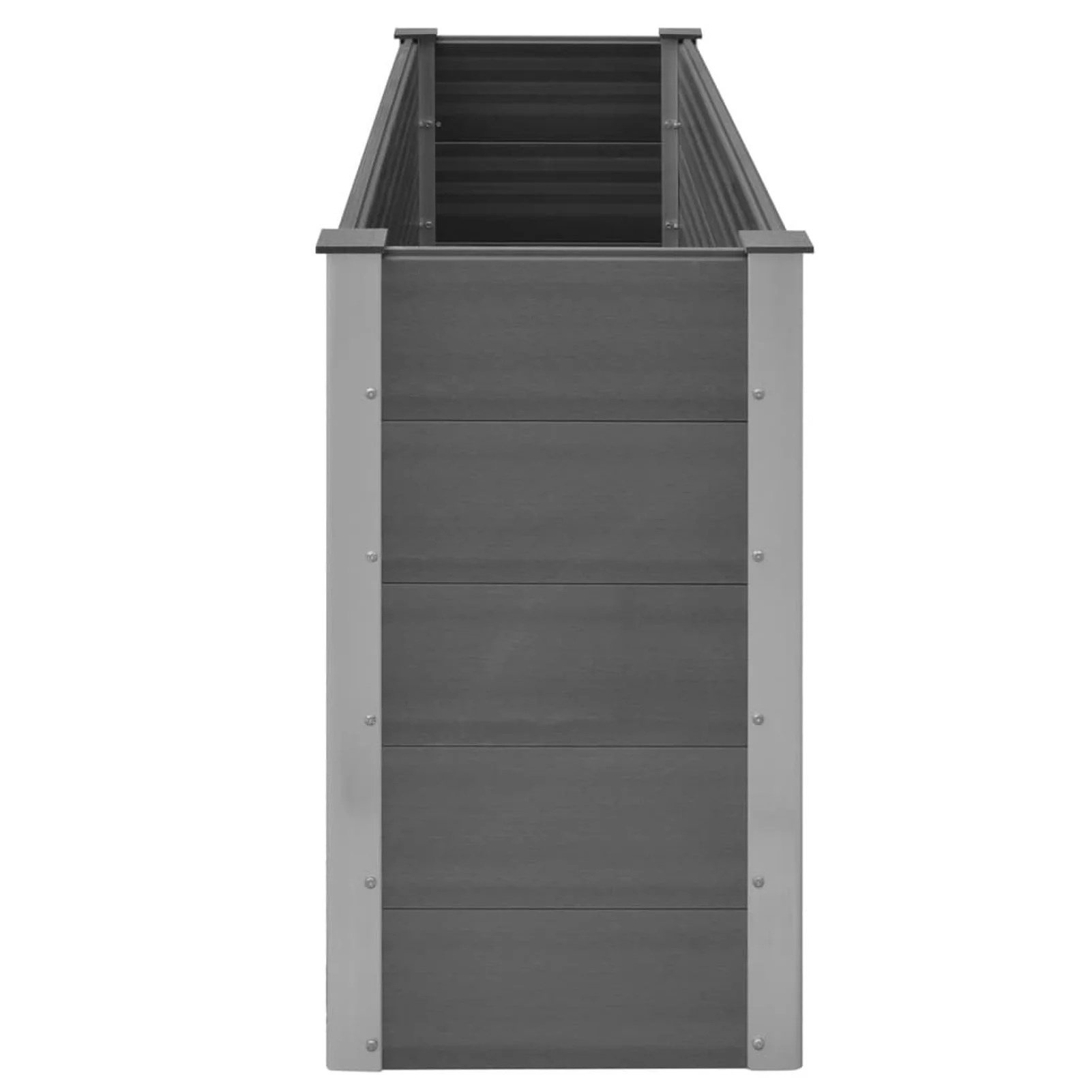 ikayaa Garden Raised Bed WPC 59.1