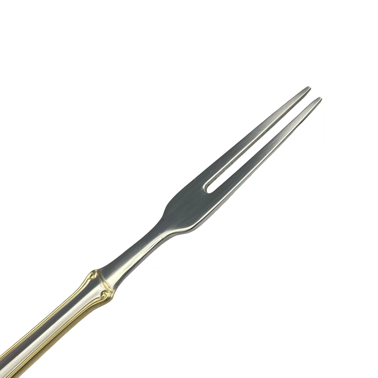 Wallace Napoleon Bee Gold Accent 18/10 Stainless Steel Food Pick