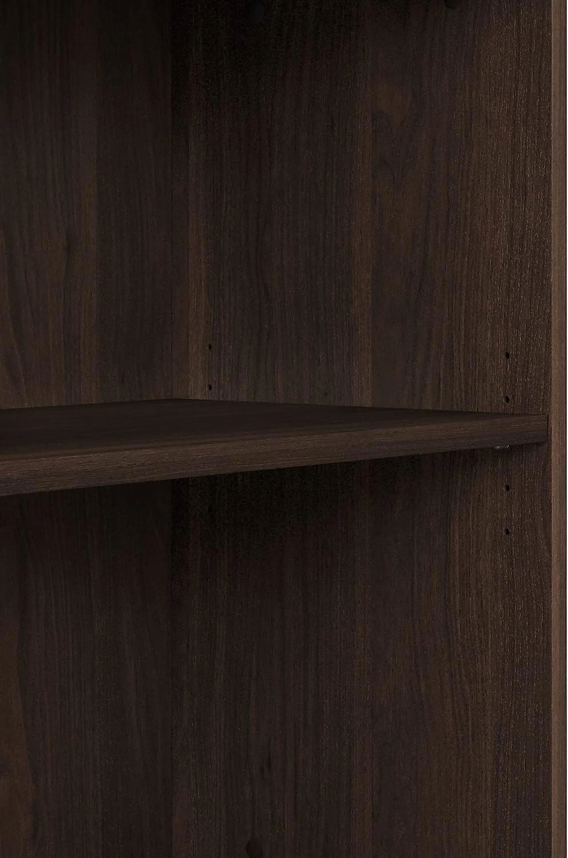 BK3036BW 2-Shelf 29-Inch H Bookcase, Black Walnut