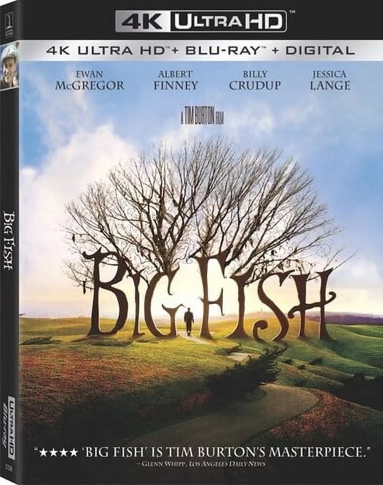 Pre-Owned Big Fish (4K Ultra HD + Blu-ray Digital Copy)