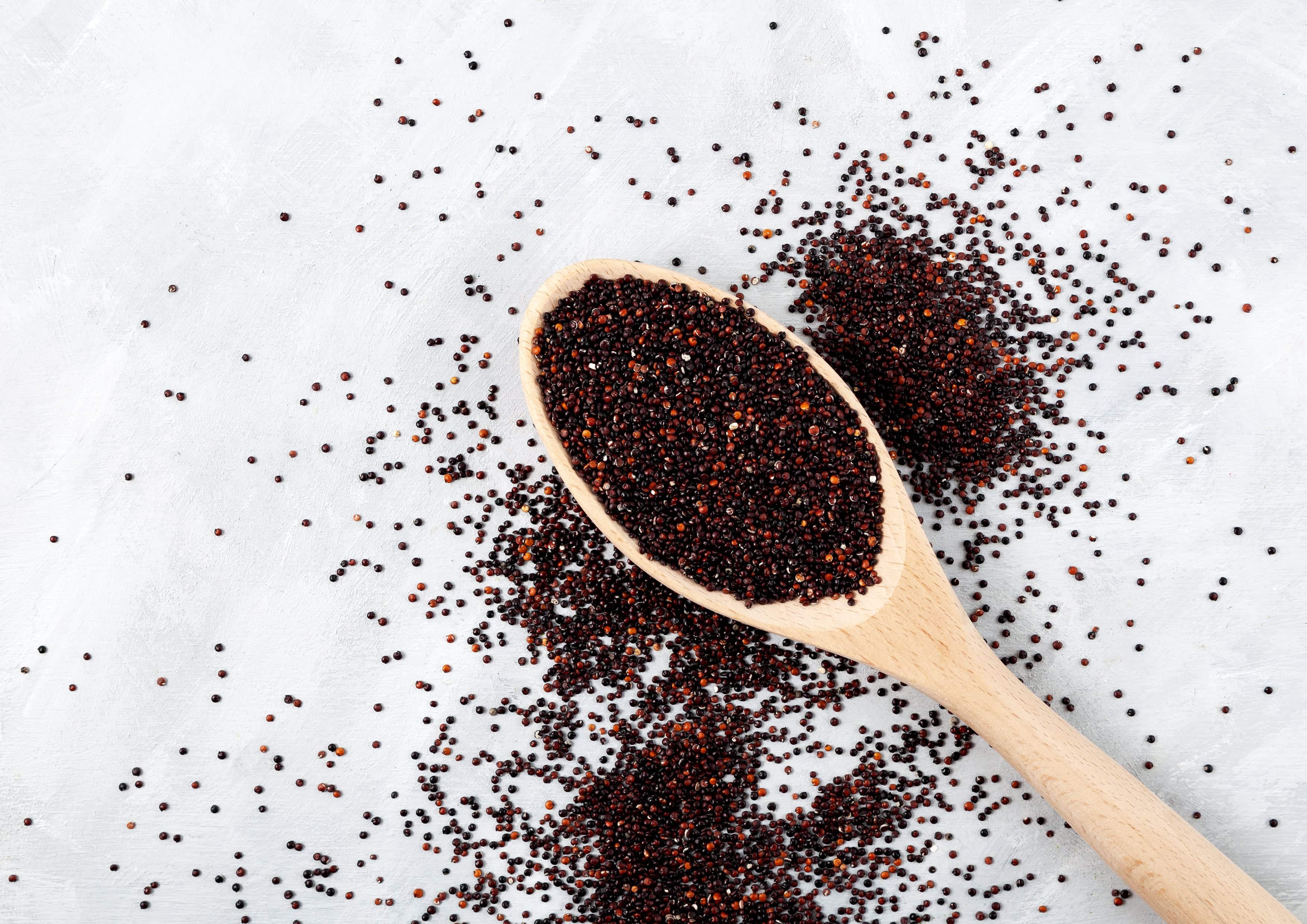 Black Quinoa, 3 Pounds — Raw, Sproutable — by Food to Live