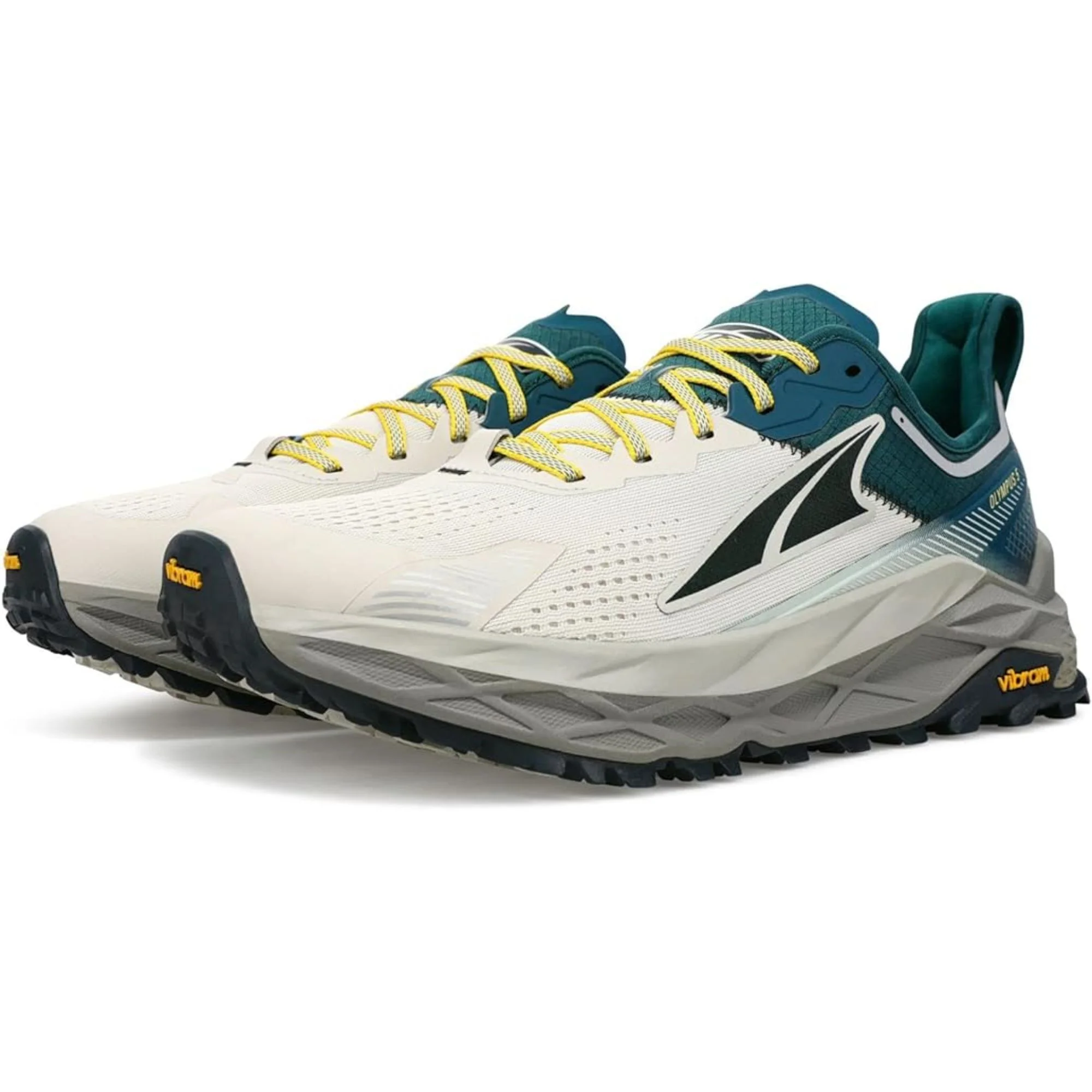 Altra Olympus 5 Trail Running Shoe Men's Gray/Teal