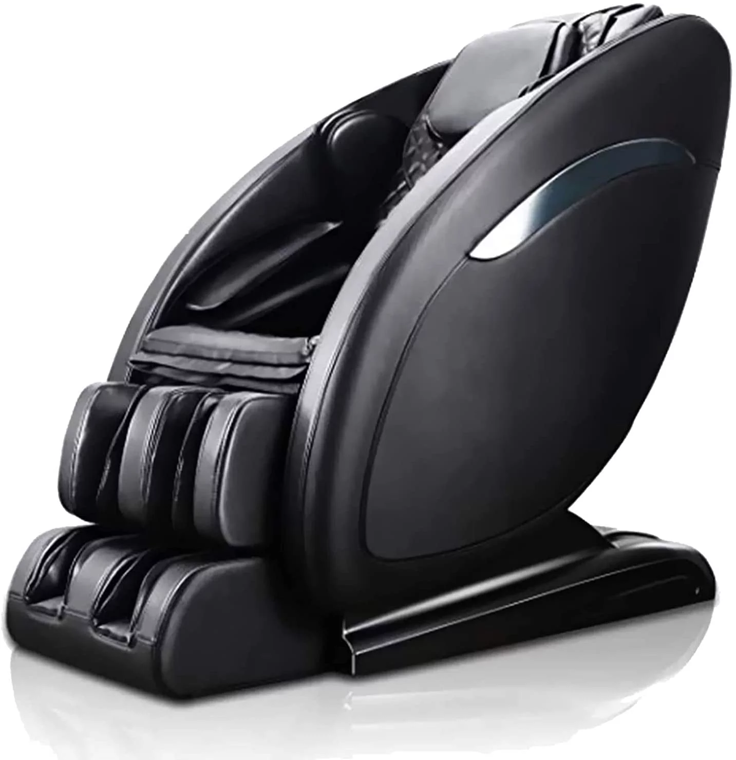Massage Chair, Zero Gravity, 3D Full Body and Recliner with Heat, Yoga Stretching, Vibrator& Foot Roller,Black