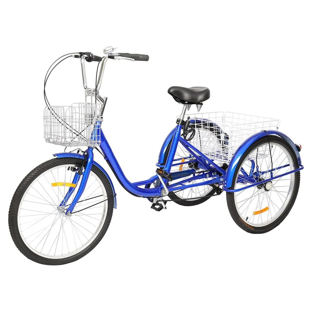 Ktaxon Adult Tricycle, with 26