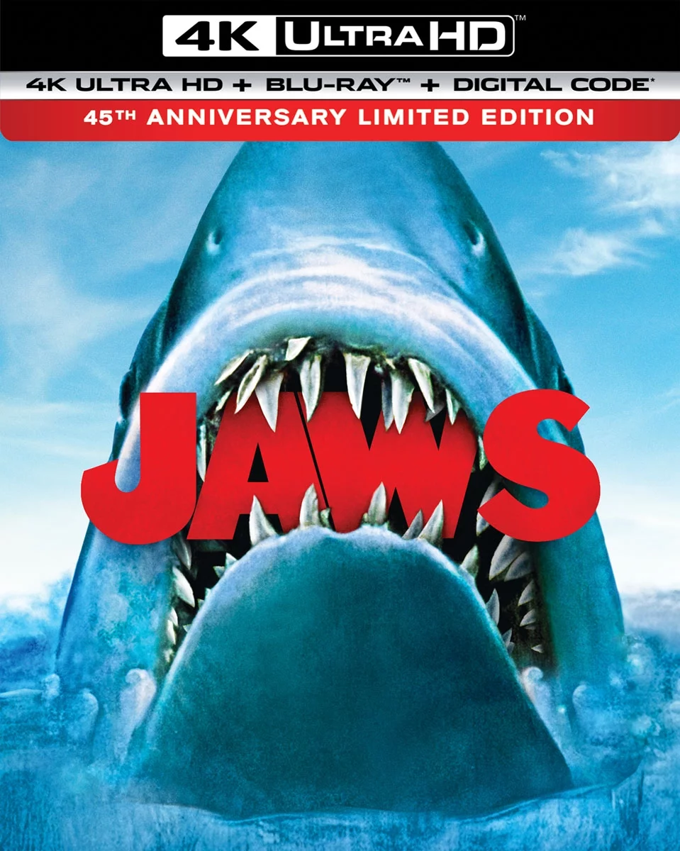 Pre-Owned Jaws (45th Anniversary 4K Ultra HD + Digital) [UHD]