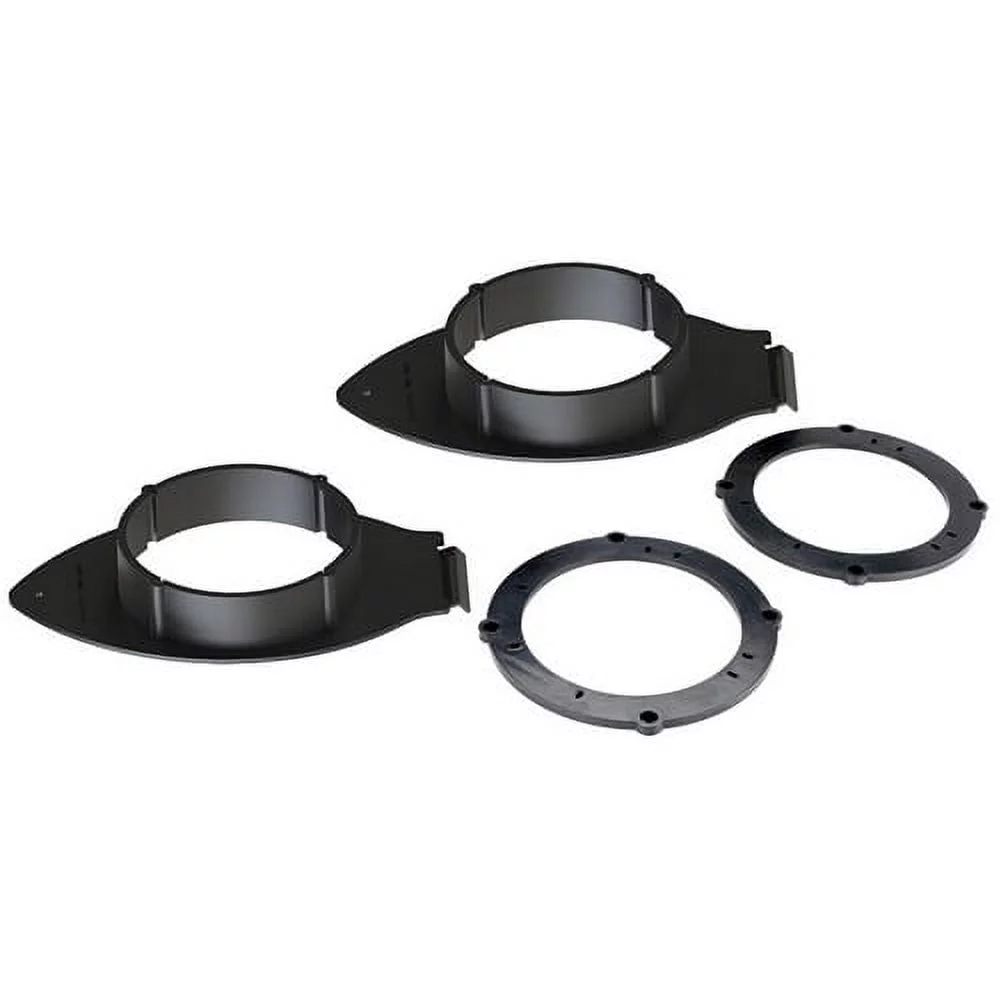 SCOSCHE SAGMSV656 2013 and up Chevrolet Silverado Front Speaker Adapter for Aftermarket (Black)