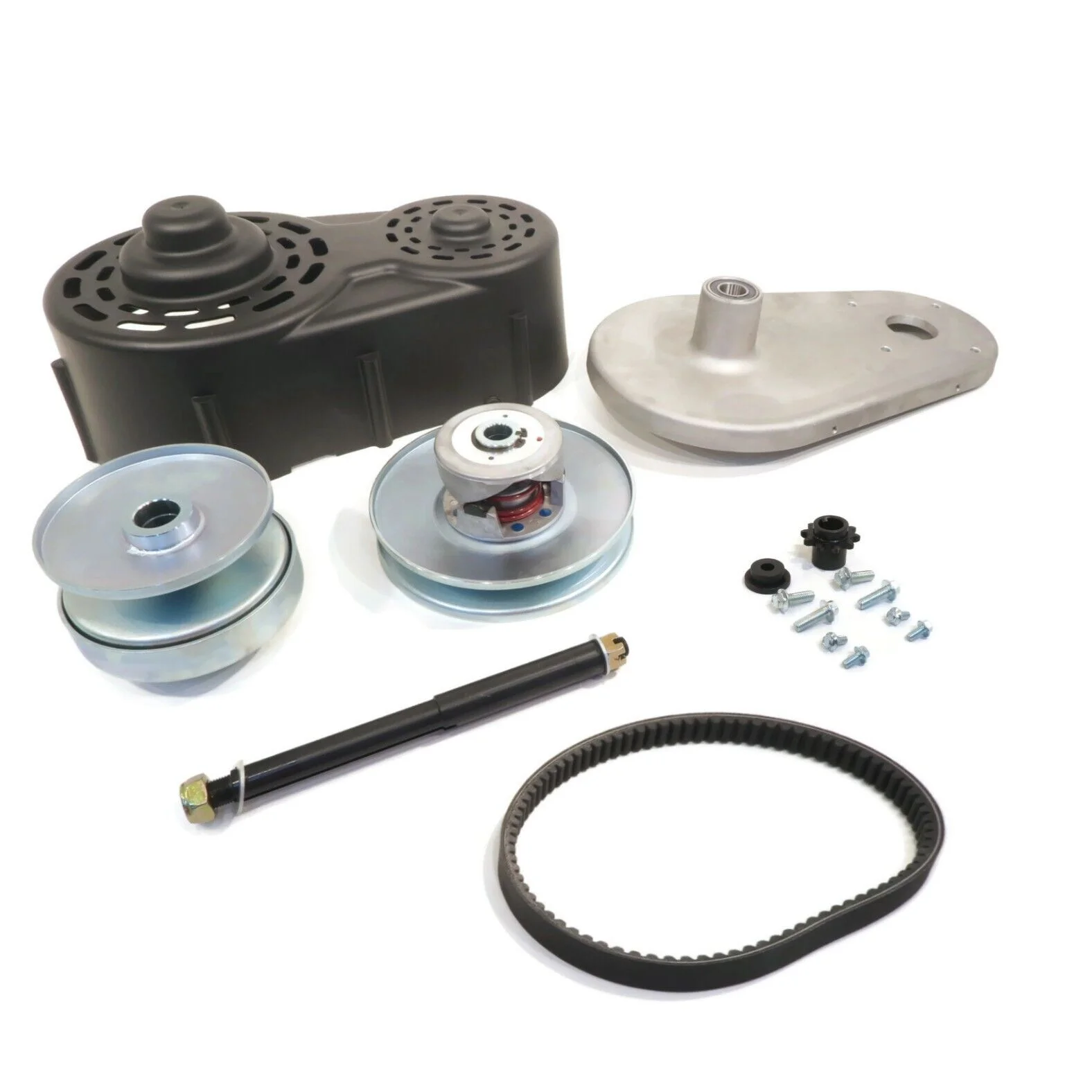 The ROP Shop | 40 Series Go Kart Torque Converter Kit for Manco 2432 for Many 8HP-18HP Engines