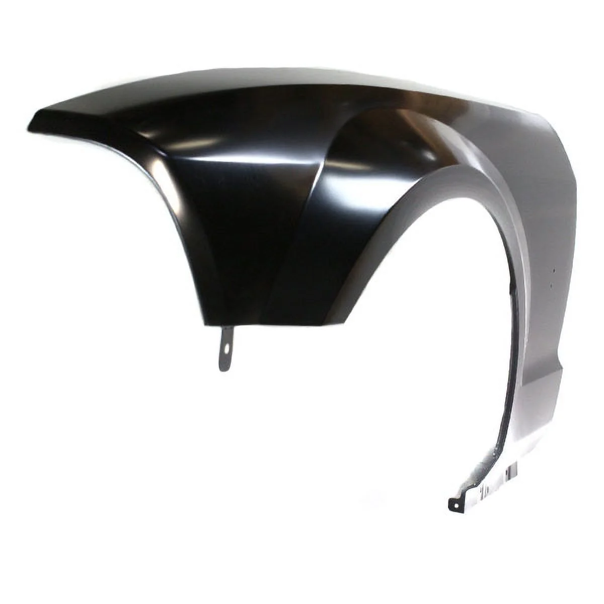 For 05-09 Mustang GT 4.6L V8 Front Fender Primed with Molding Holes Left Side