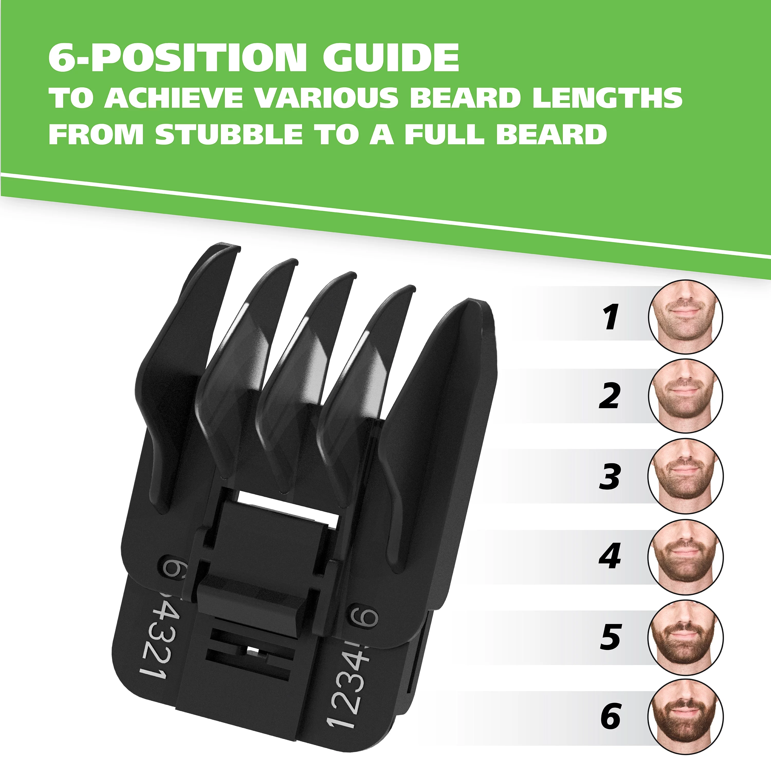 Wahl Beard Cord/Cordless Rechargeable Trimmer, Model 9918-1601