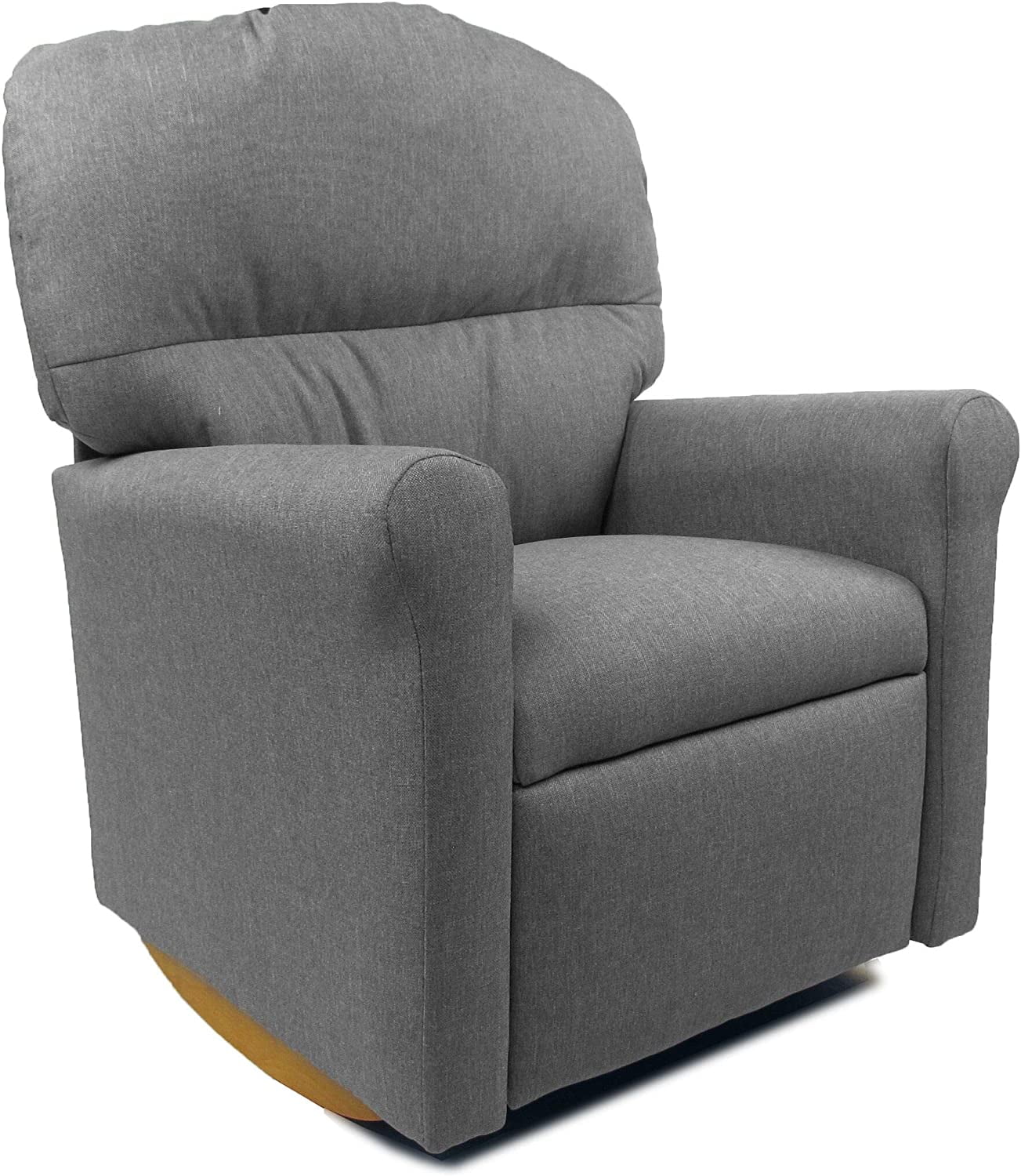 Ash Grey Rocker Recliner (15010)
