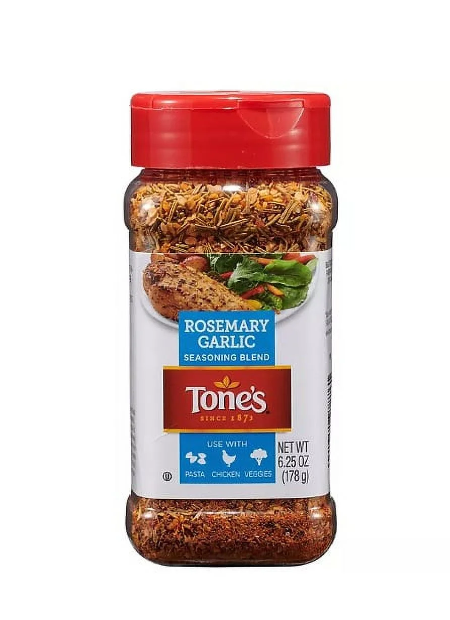 Tone's Rosemary Garlic Seasoning 6.25 oz