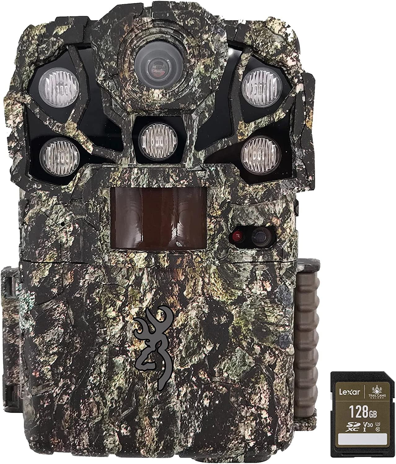 Browning Trail Cameras Recon Force Elite HP5 with 128GB SD Card BTC-7E-HP5