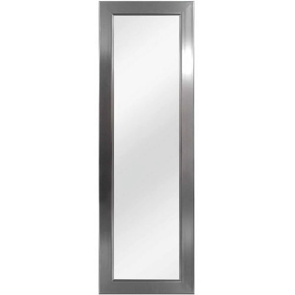 Better Homes & Gardens Better Over-the-Door Mirror, Silver