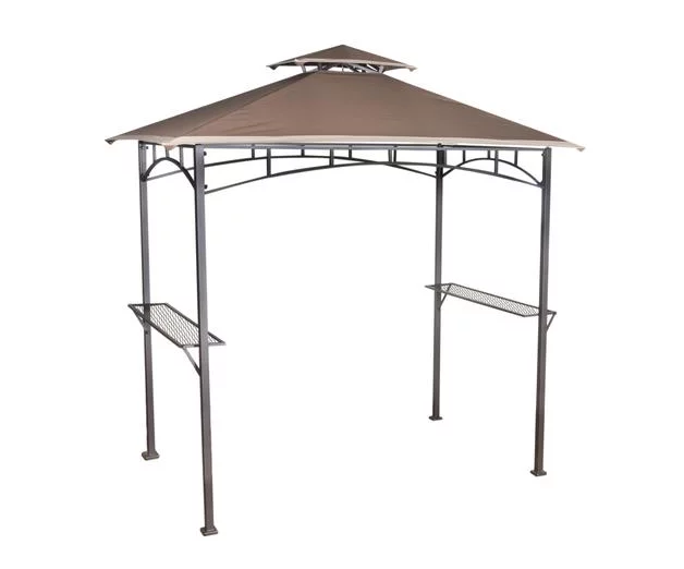 Garden Winds Replacement Canopy Top Cover Compatible with The A103000102 Grill Gazebo - RipLock 350