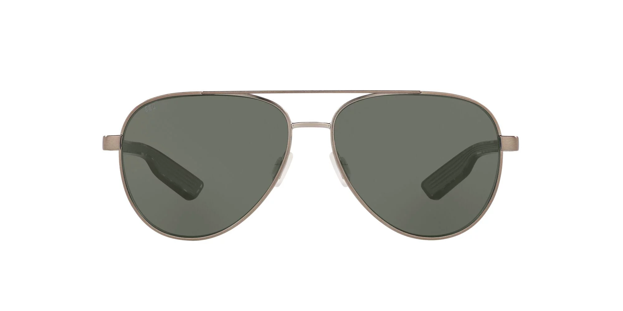 Sunglasses Costa Del Mar 06 S 4002 400202 Peli 287 Brushed Gold Green Mi