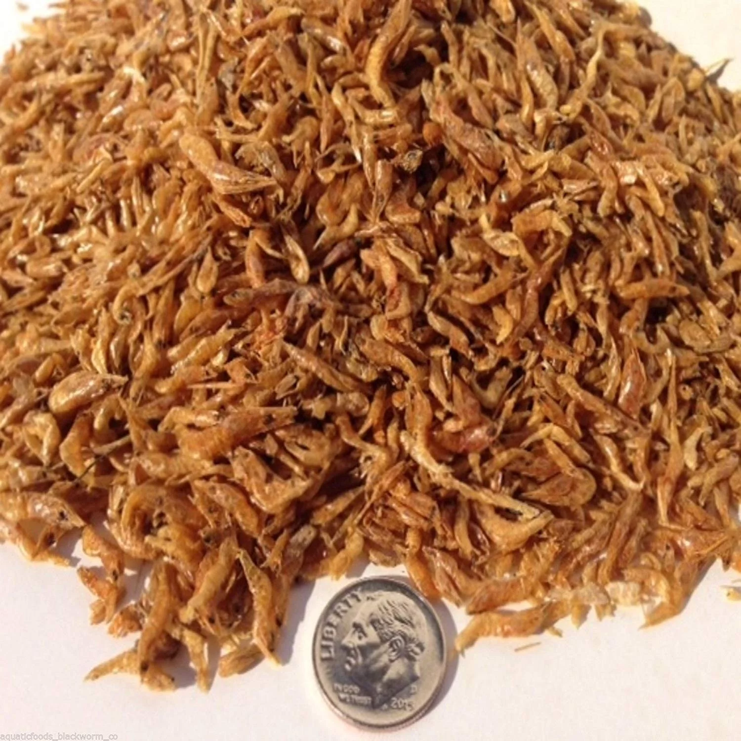 Aquatic Foods Freeze Dried Red Shrimp 3/8