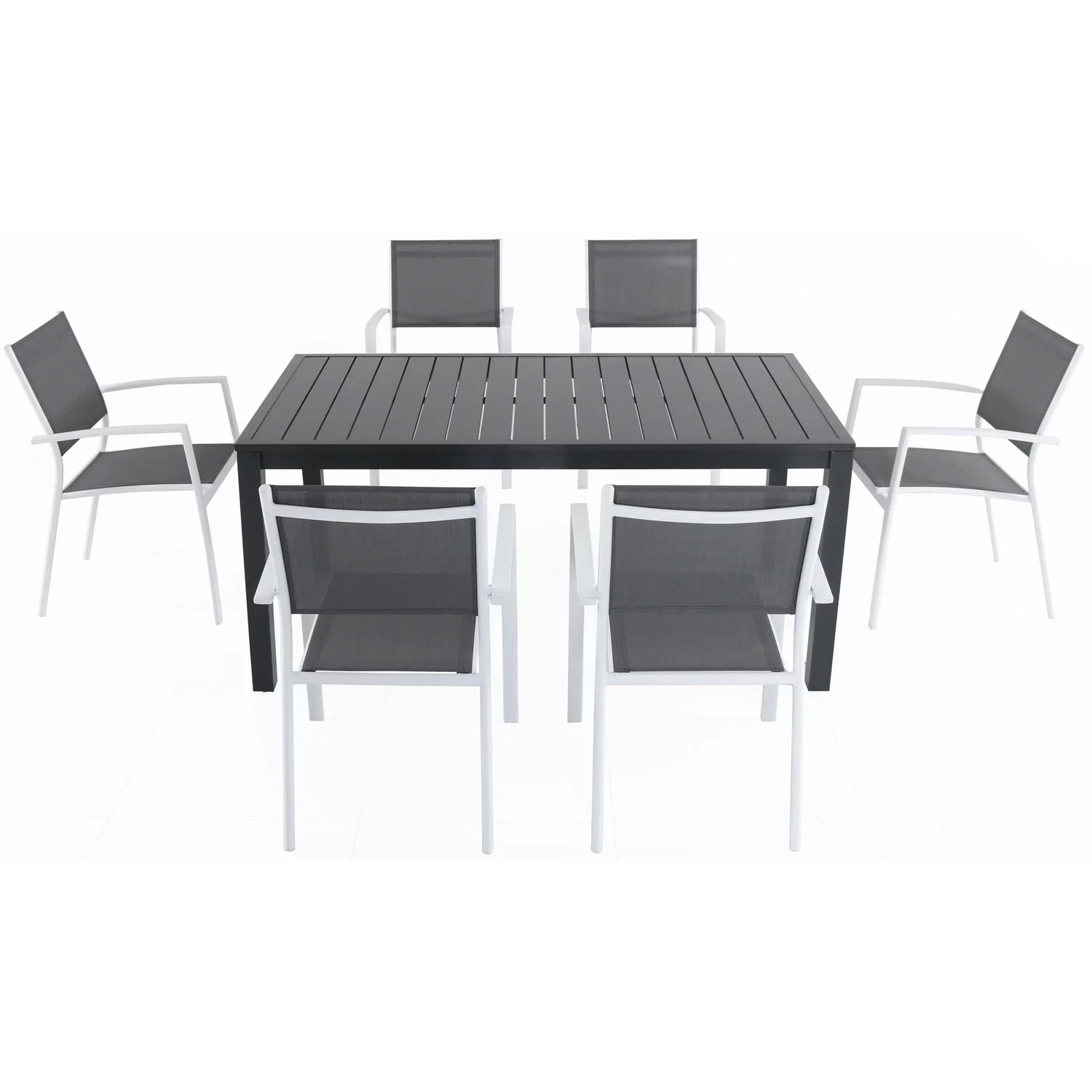 Hanover Naples 7-Piece Outdoor Dining Set