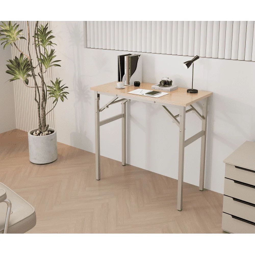 DremFaryoyo desk 31.5x15.7 inches computer Workstation No Install BEIGE