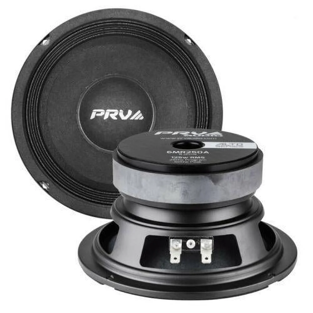 PRV 6MR250A 6 in. Midrange Loudspeaker
