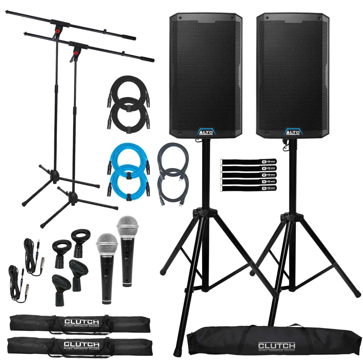 (2) Alto Professional TS410XUS 10