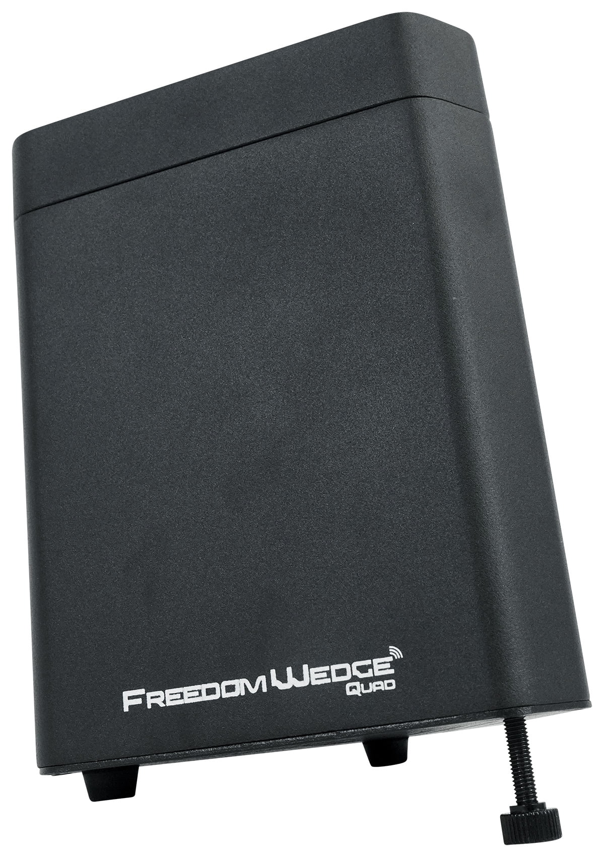 (4) Chauvet Freedom Wedge Quad Rechargeable Wash Lights+Wireless DMX Controller