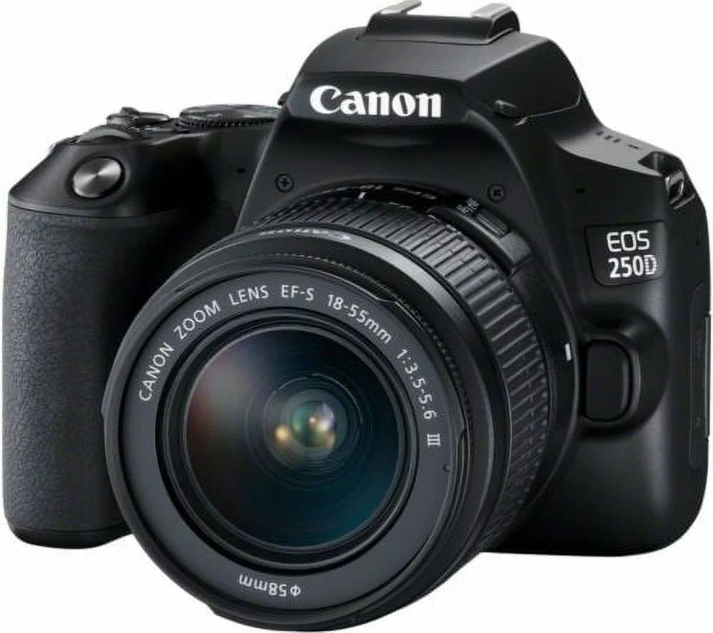 Canon EOS 250D (SL3) with 18-55mm f/3.5-5.6 III Lens