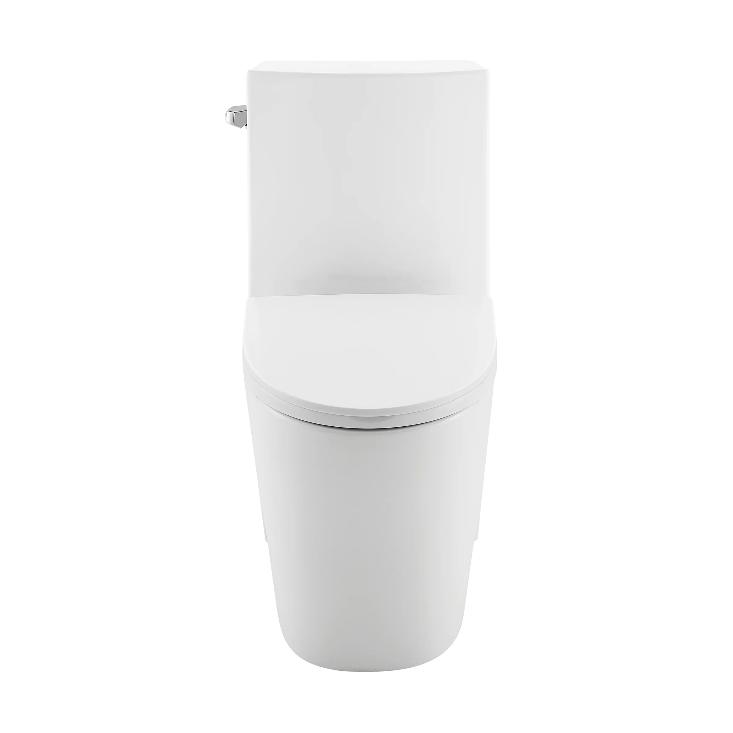 Angers One-Piece Elongated Toilet Side Flush 1.28 gpf