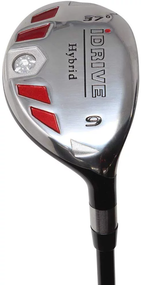 Women's Golf All Ladies iDrive Hybrids Complete Full Set which Includes: #1, 2, 3, 4, 5, 6, 7, 8, 9, PW, SW, LW. Lady Flex Right Handed Utility L Flex Club