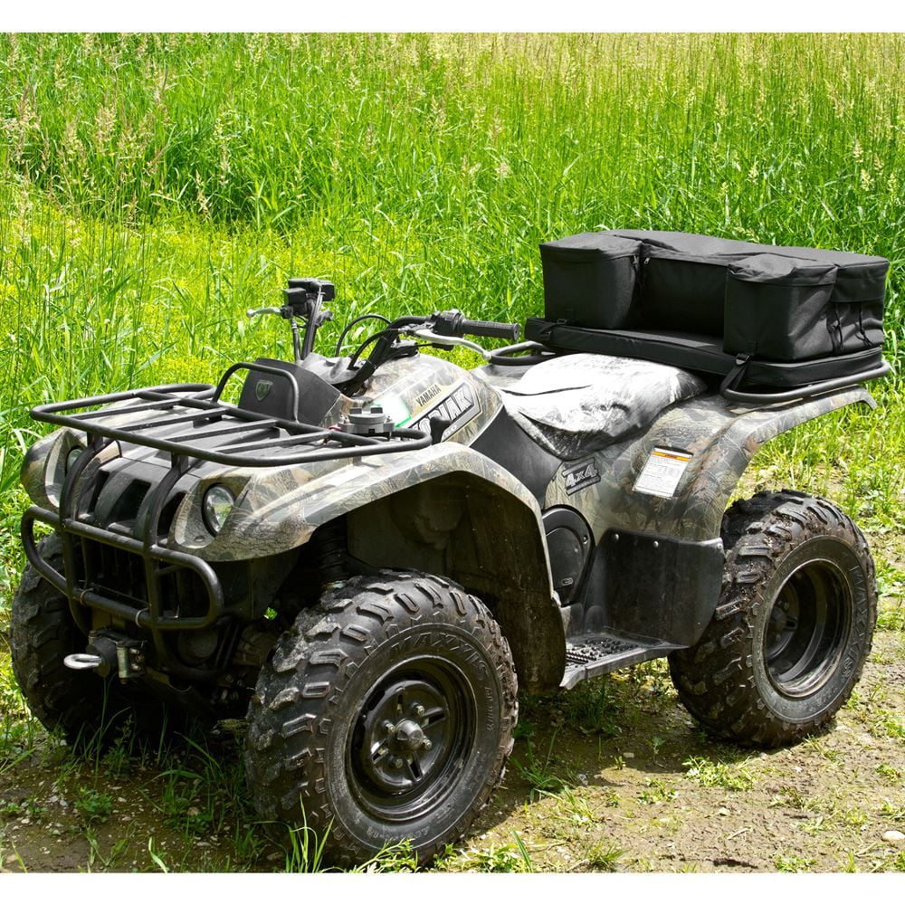 Oak Camouflage ATV Rack Pack Utility Pack with Cushion