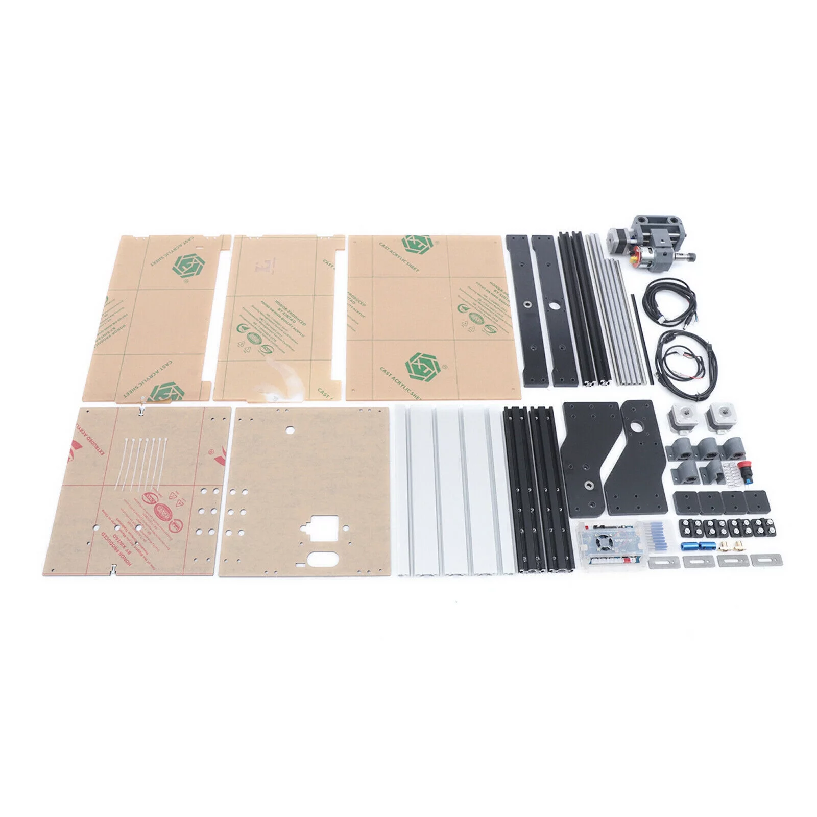 Fichiouy 3018-SE CNC Router Engraving Machine USB 3 Axis Engraver PCB Milling DIY Tool