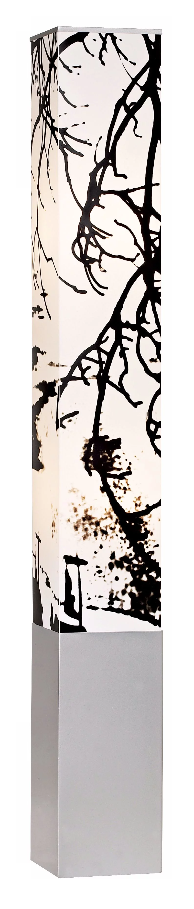 Possini Euro Design Asian Floor Lamp 51.5