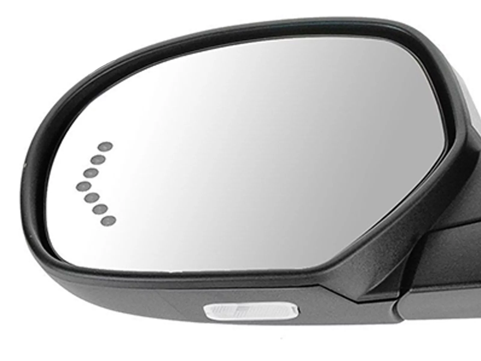 APA Replacement Power Folding Mirror for 2007 - 2014 SILVERADO SIERRA YUKON TAHOE SUBURBAN AVALANCHE with 7 Dot LED Signal Power Heated Memory Puddle Light Textured Cover Driver Left Side GM1320324