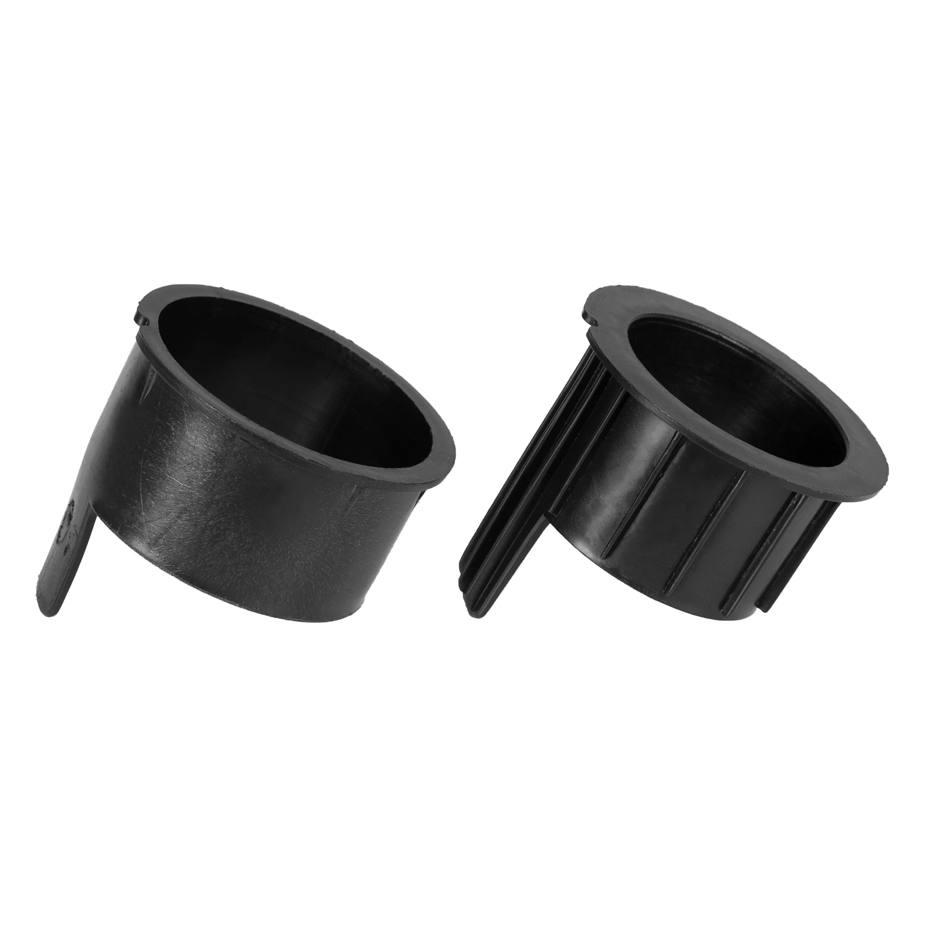 BizChair Universal Bronze Cement Patio Umbrella Base with Weatherproof Plastic Polymer Coating - 19.25