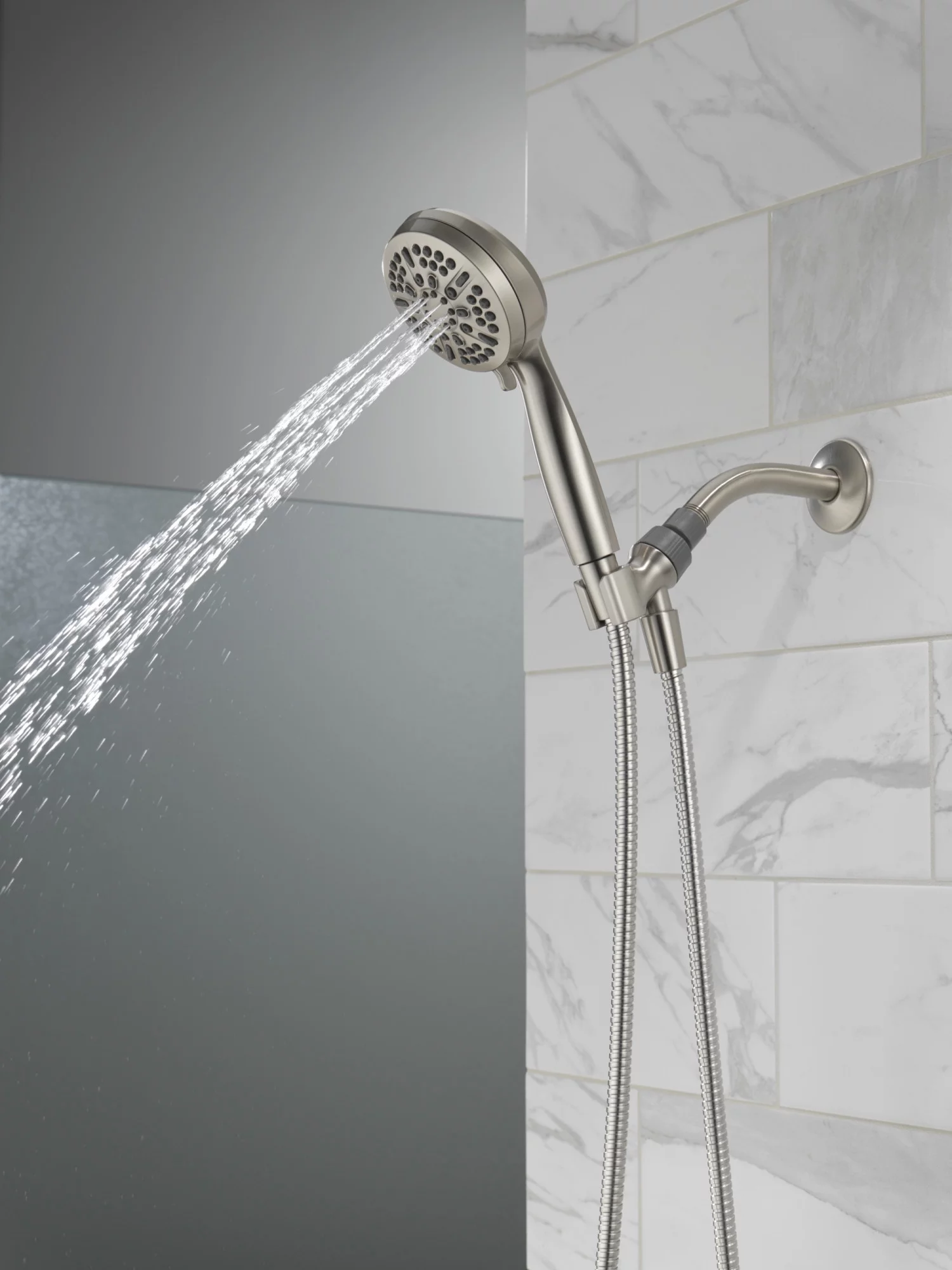 Delta 75511 Universal Showering Components 1.75 GPM Multi Function Hand Shower - Black