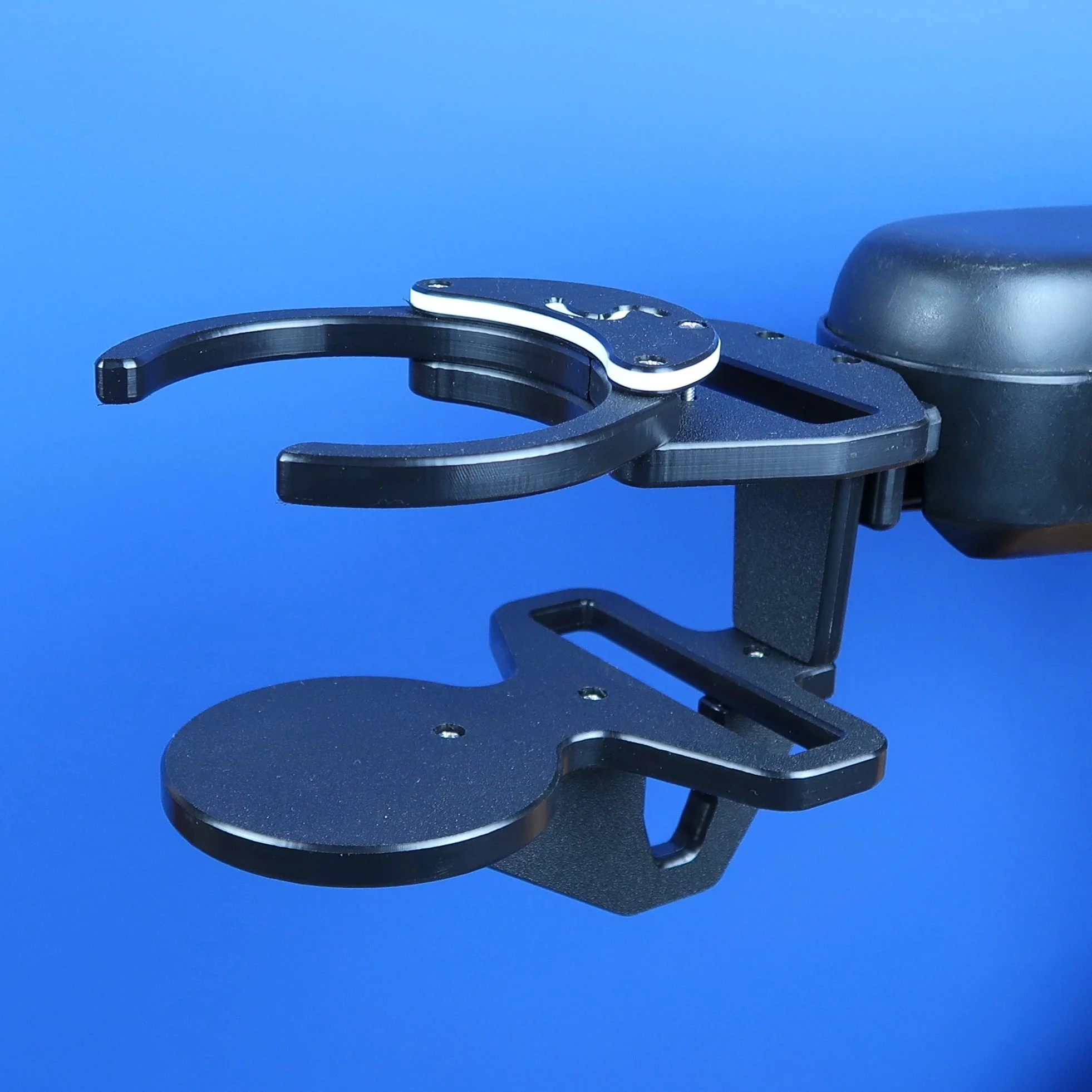 Powerchair Combo Phone & Adjustable Drink Holder Snapit! | A0015CA Model: Pride Quantum Q6 Edge