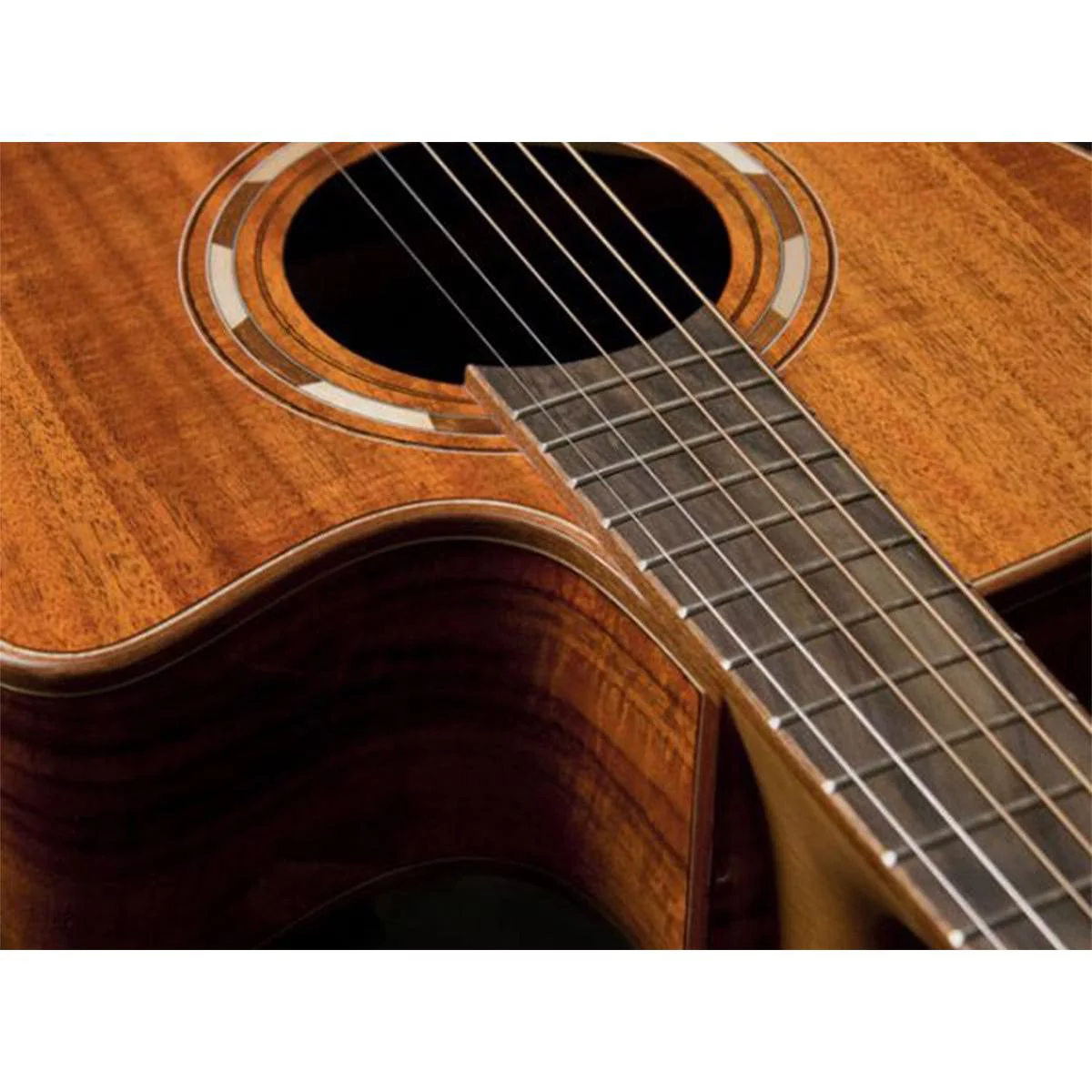 Washburn 6 String Acoustic-Electric Guitar, Natural (WCG55CE-O)