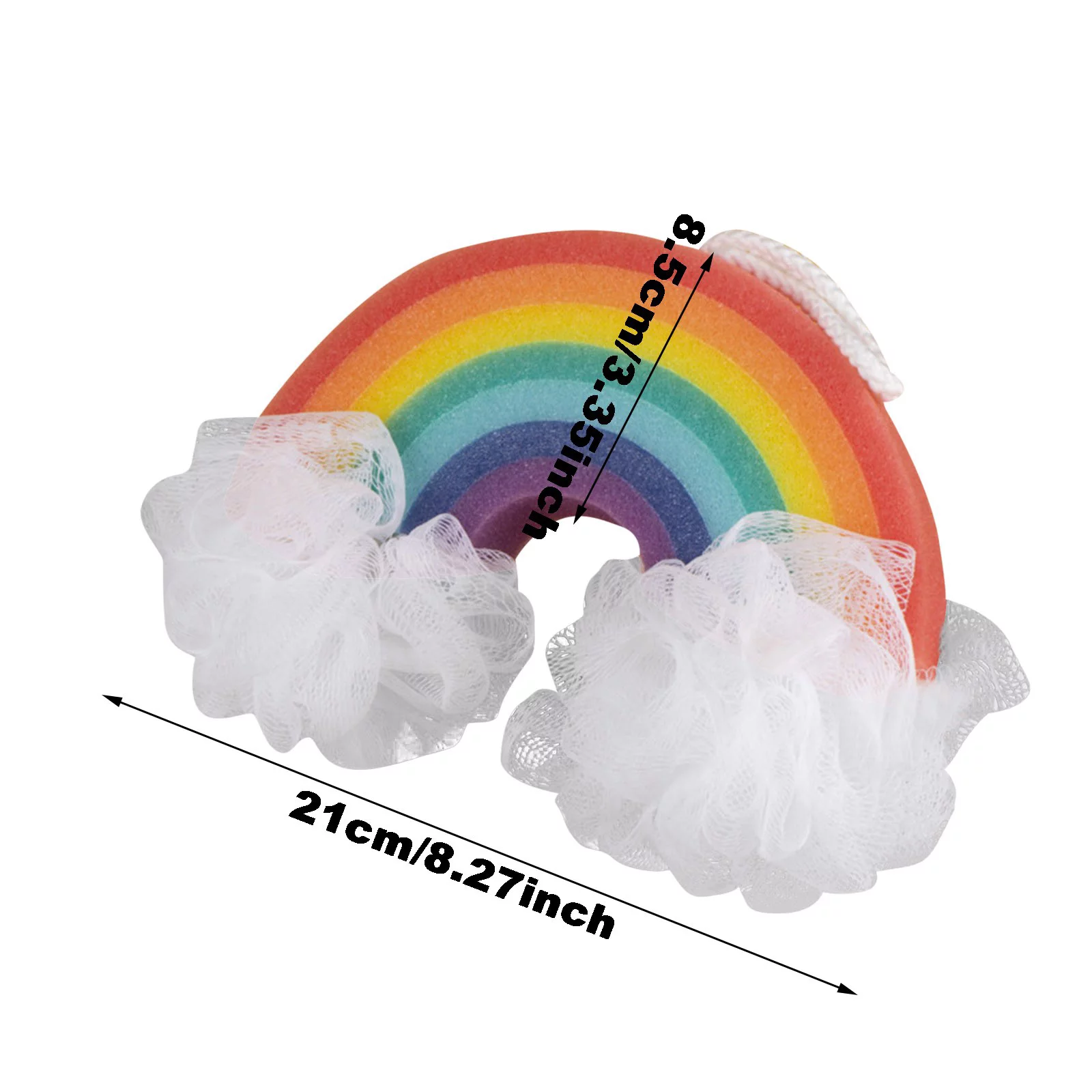 Puffs plus Lotion Tissues Soft Pack Bath Sponge Sponges Shower Baby Rainbow Kids Cloads Body Cleaner Loofah Mesh Natural