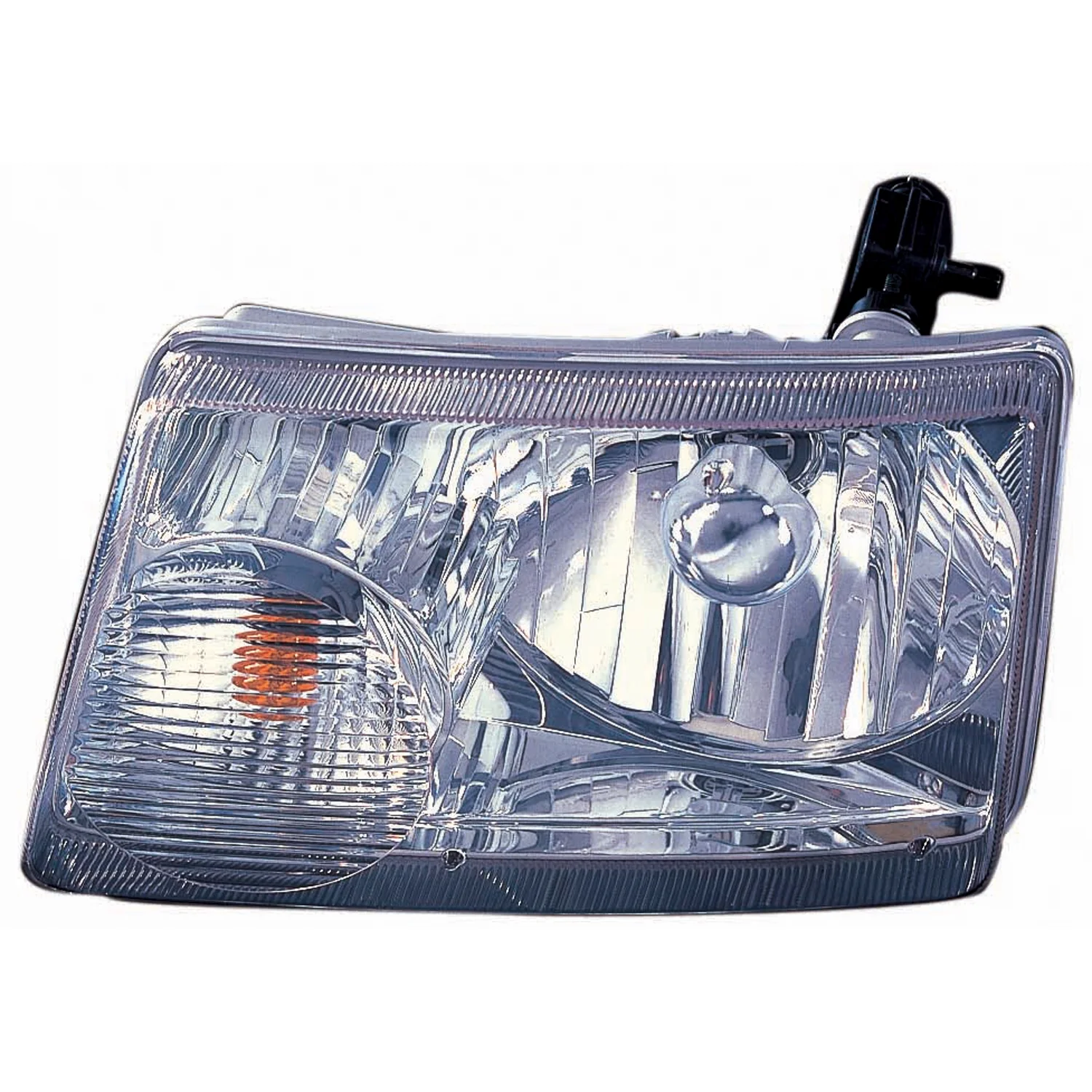 KAI New CAPA Certified Standard Replacement Driver Side Headlight Assembly, Fits 2001-2011 Ford Ranger