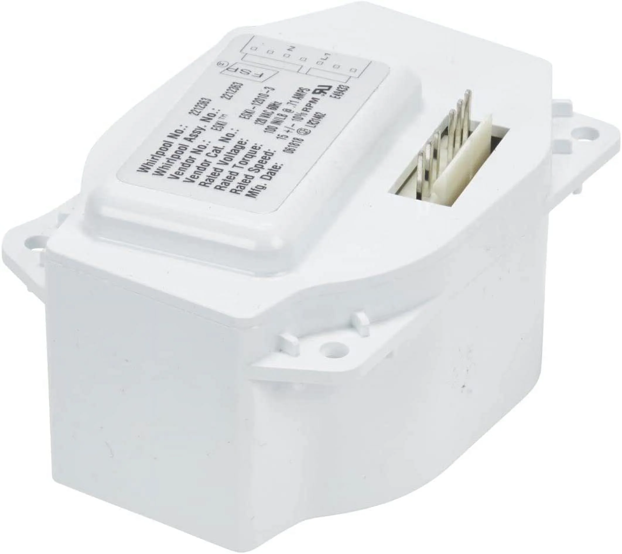 Whirlpool WP2212363 Refrigerator Auger Motor