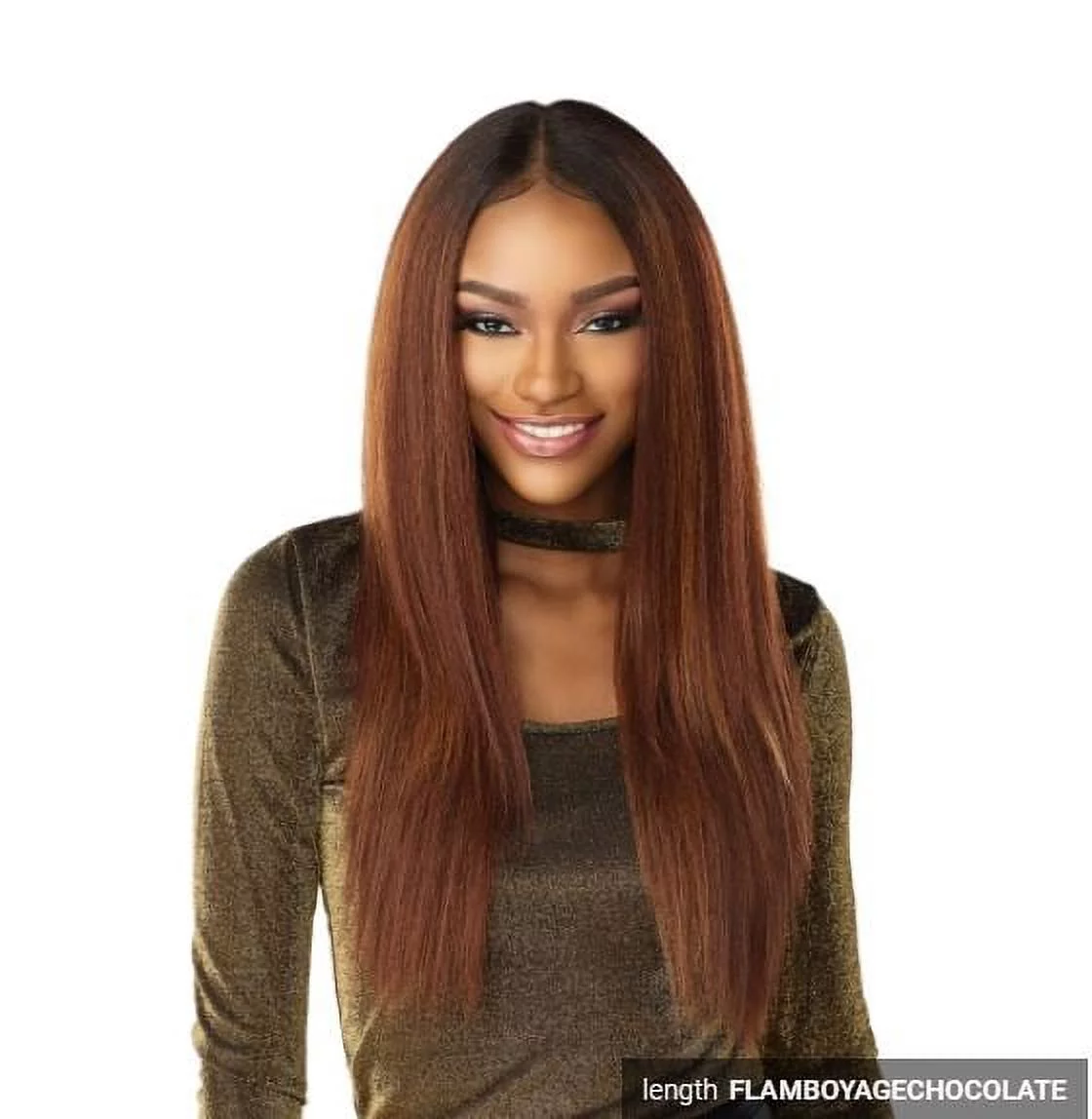 Sensationnel Synthetic HD Lace Front Wig - BUTTA UNIT 6 (MP/GOLD)