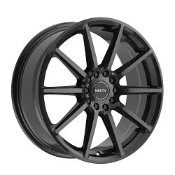 17x7.5 Motiv 431B Elicit Black Wheel 5x108/5x4.5 (40mm)