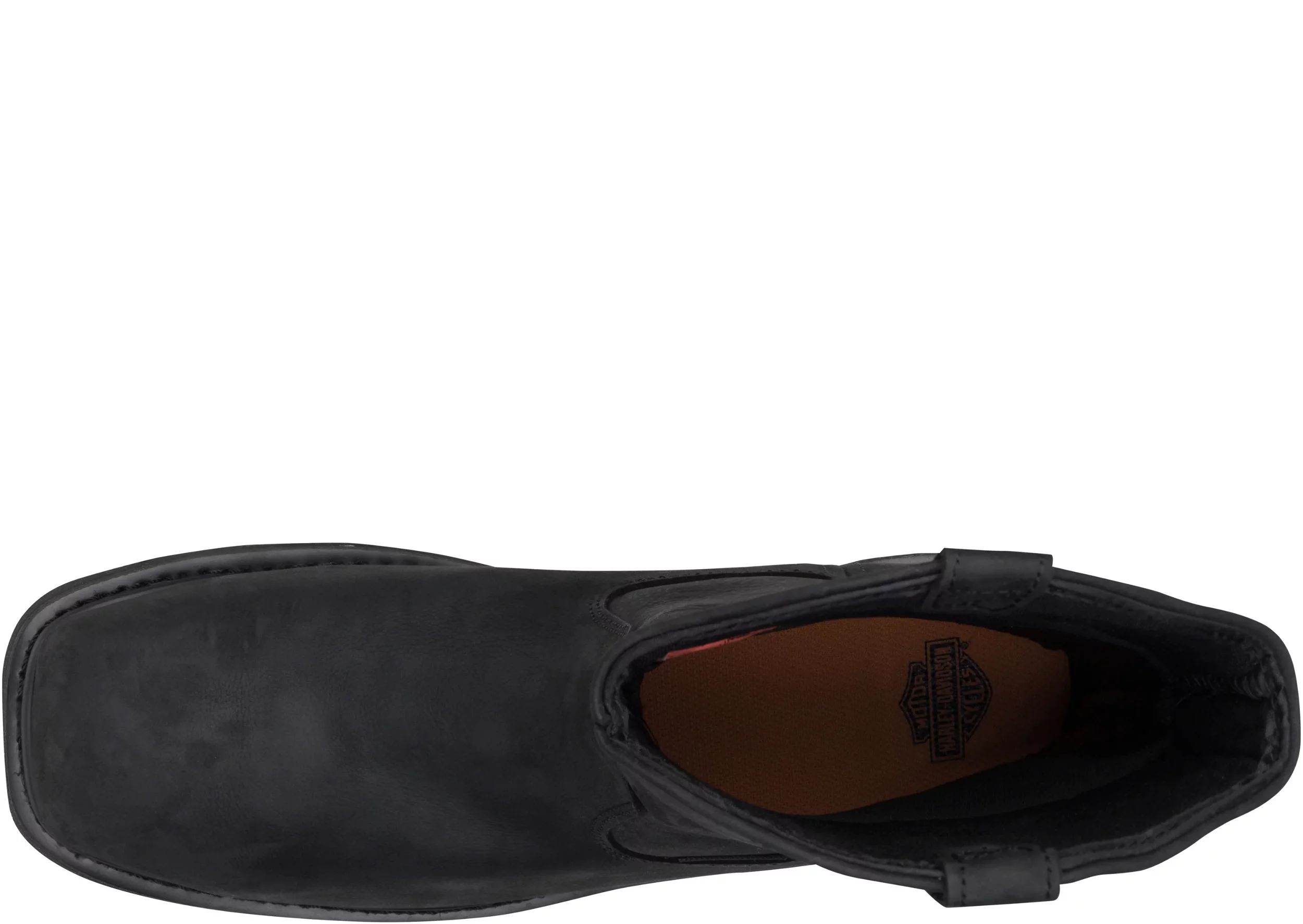 Harley-Davidson Men's Altman Waterproof Safety Toe Moto Boots D93563, D93564  BLACK