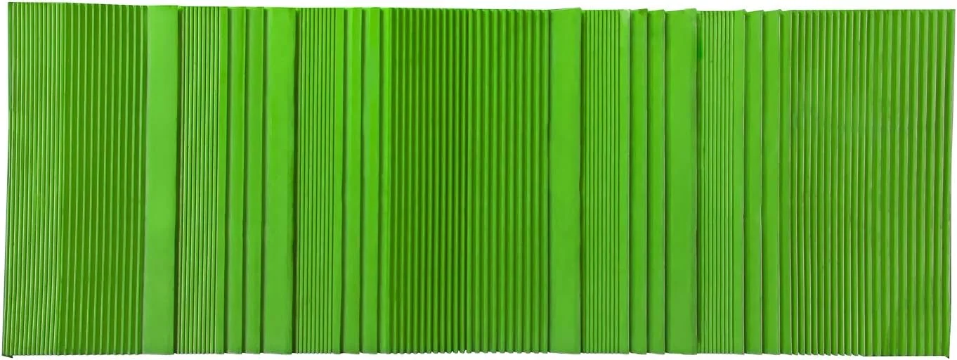 Choice Pre-Scored Trimmable Sluice Box Matting With 3 Different Riffle Types For Prospecting, 10