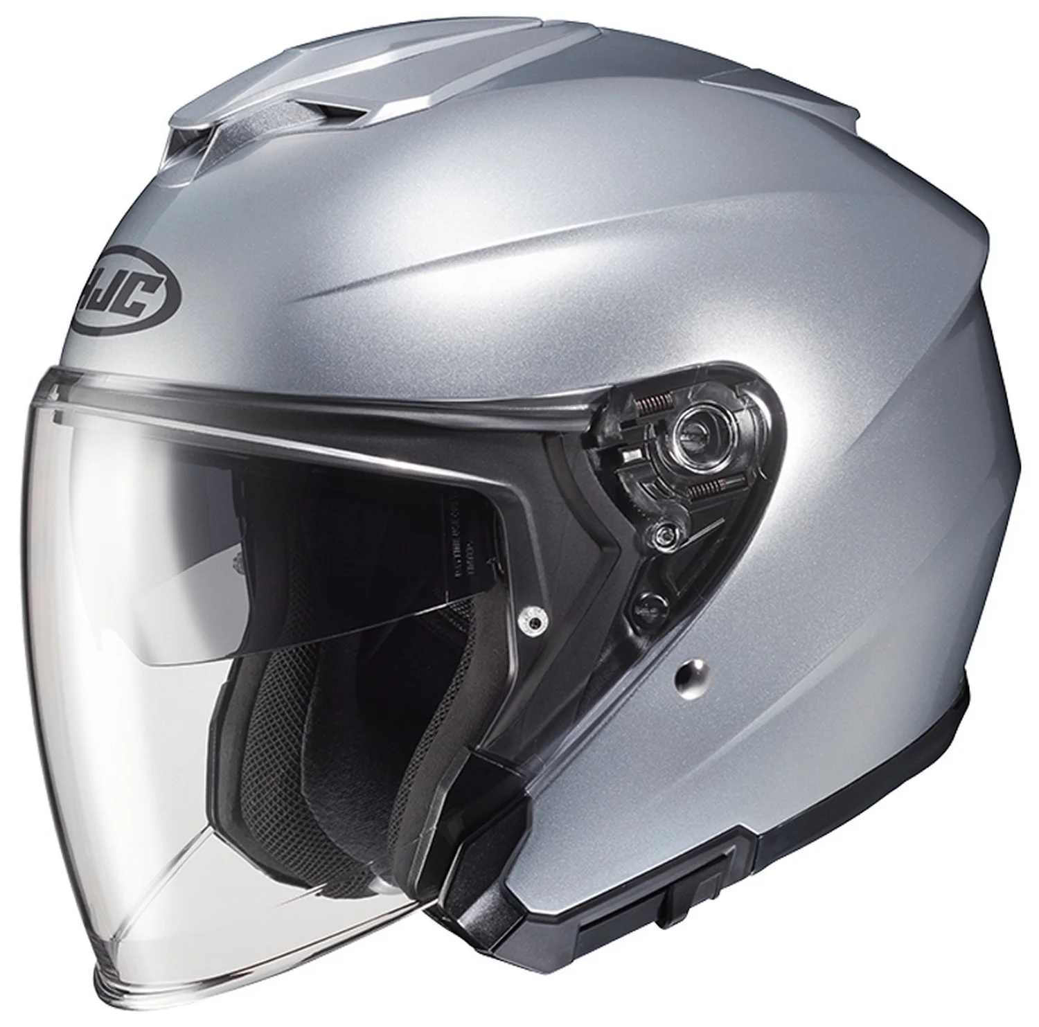 HJC i30 Solid Motorcycle Helmet Silver XL