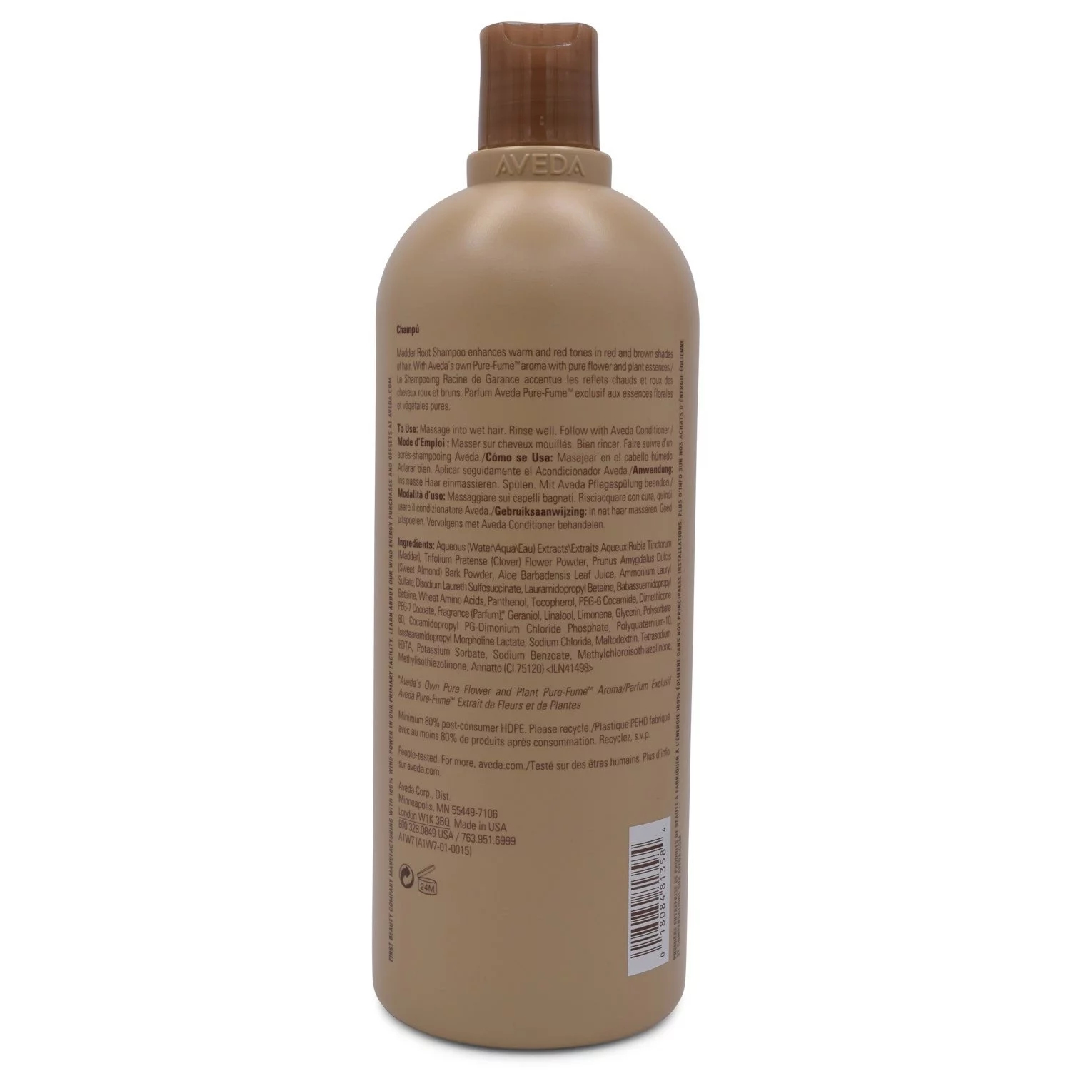 Aveda Madder Root Shampoo 33.8 Oz