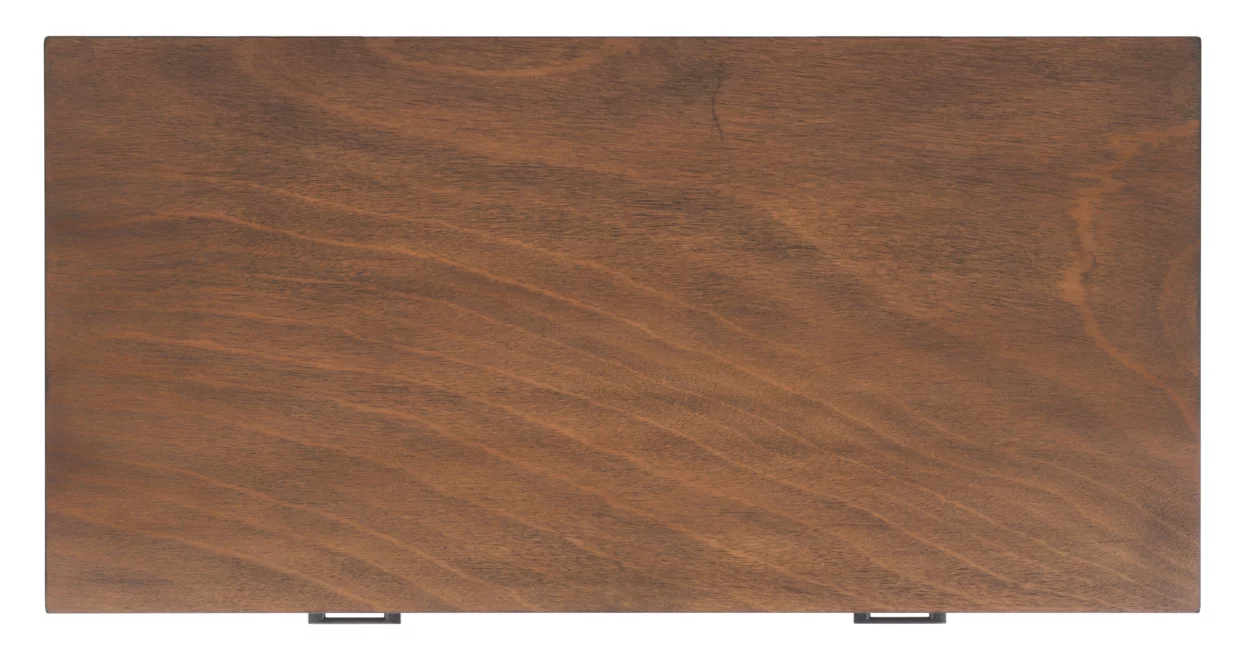 SAFAVIEH Mozart Mid-Century 2 Drawer Coffee Table, Brown