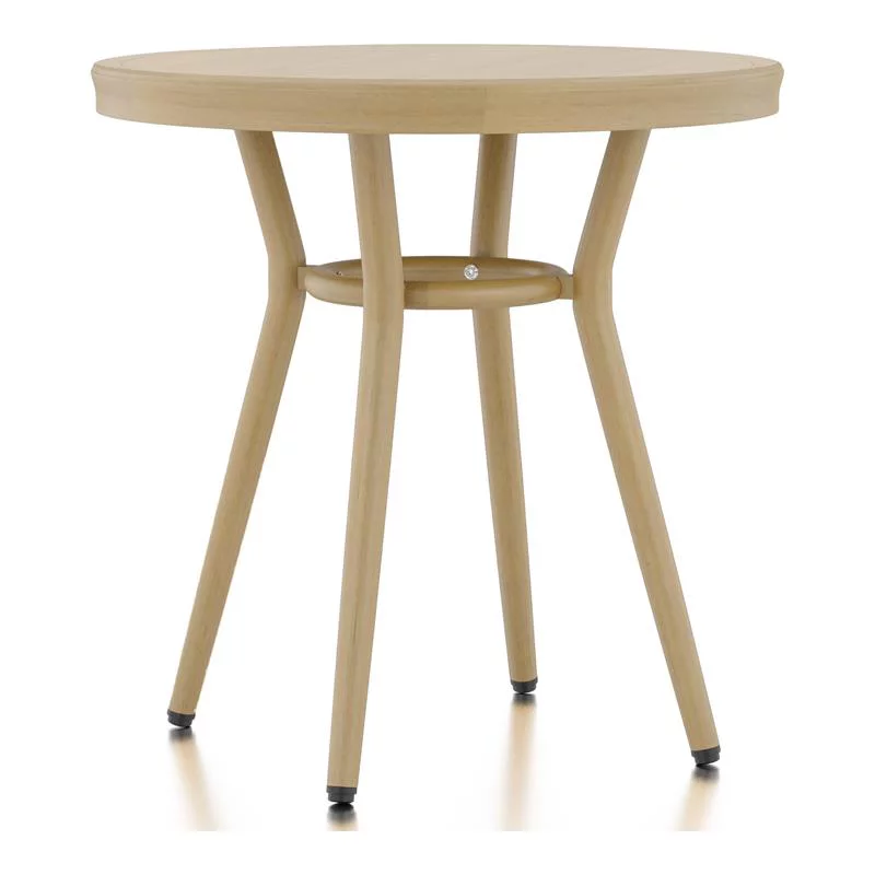 Furniture of America Devey Metal Patio 3-Piece Table and Chair Set in Black