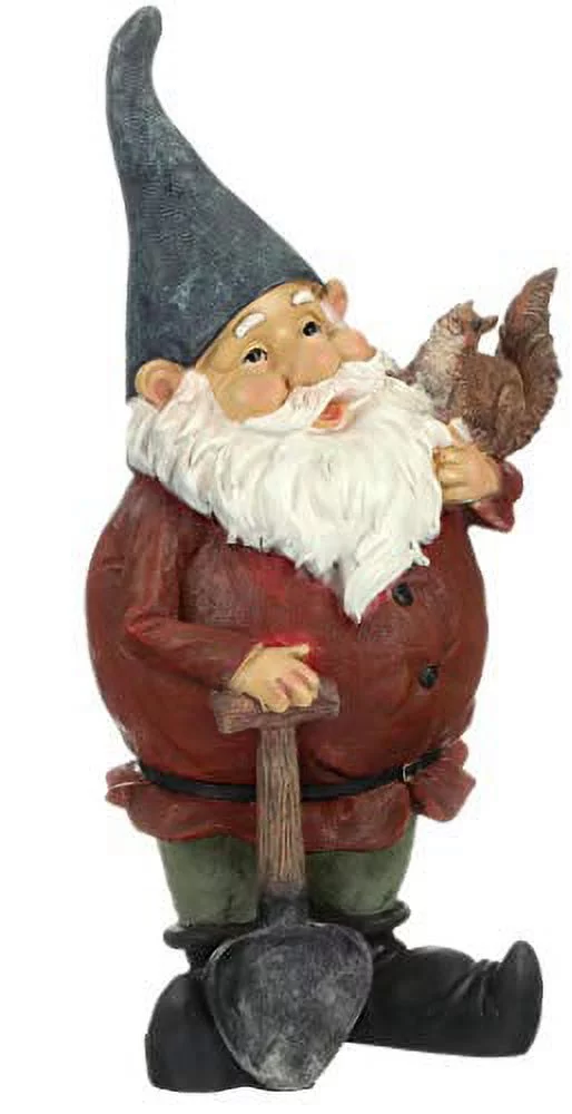 Design Toscano Digger, the Garden Gnome Statue