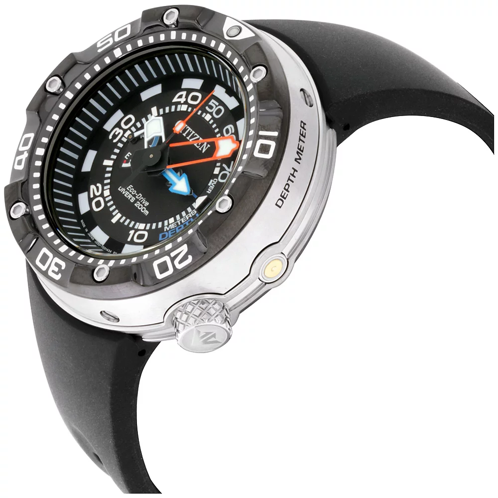 Citizen Men's Eco-Drive Promaster Aqualand Depth Meter - Reinforced Band