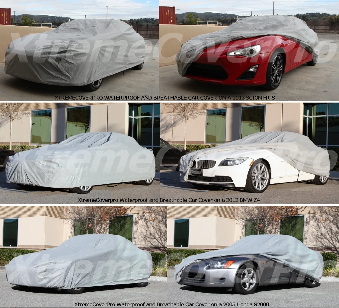 Car Cover Fits 2006 2007 2008 2009 Pontiac Solstice XCP XtremeCoverPro Pro Series Gray